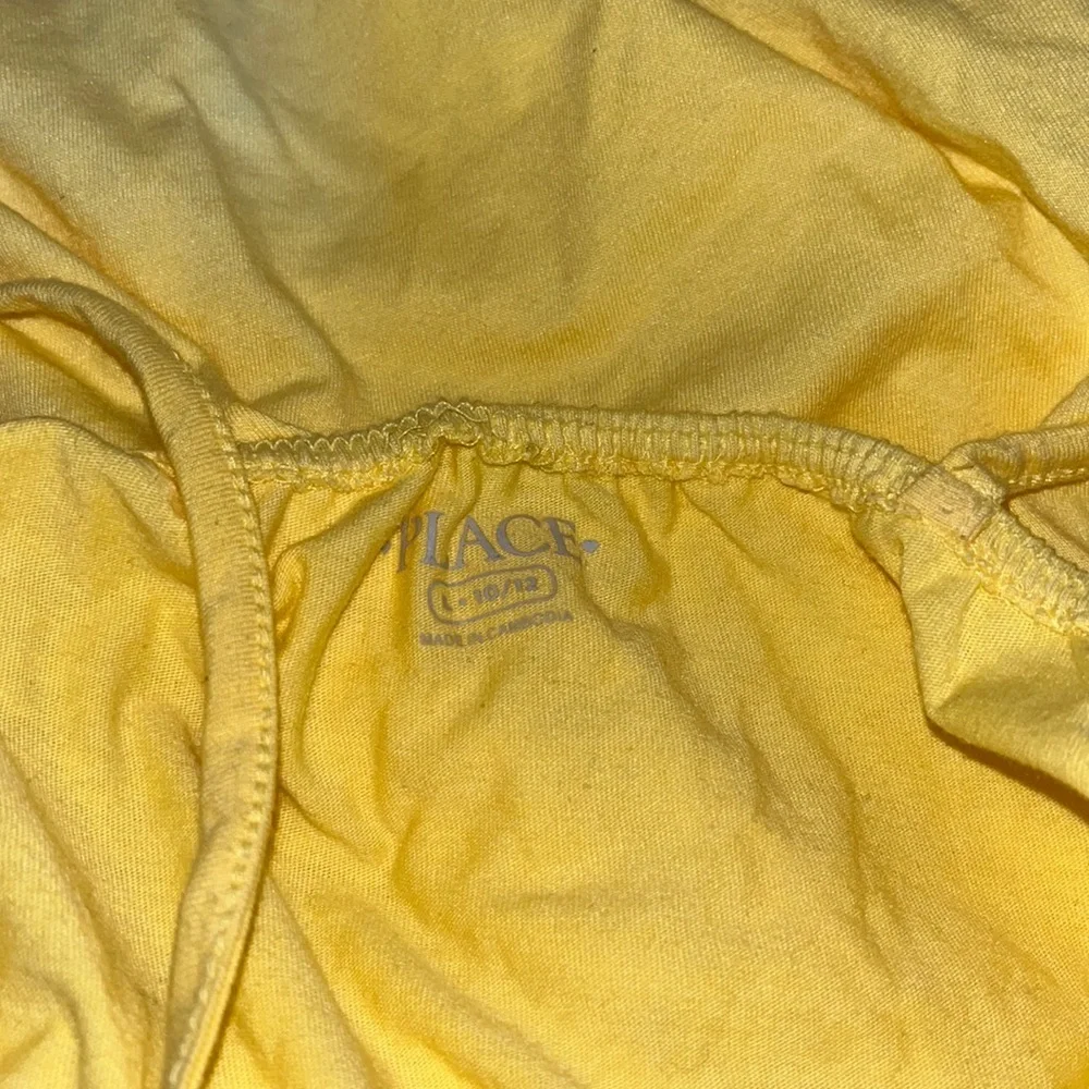 The Children’s Place yellow summer sun maxi dress - Picture 8 of 8